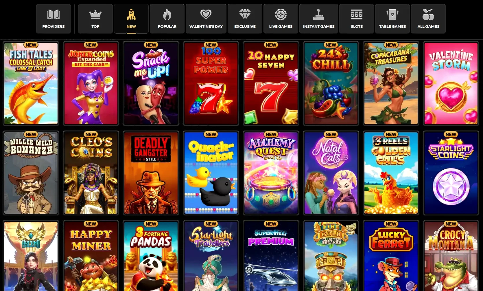 Nostalgia Casino fast registration process and welcome bonus overview